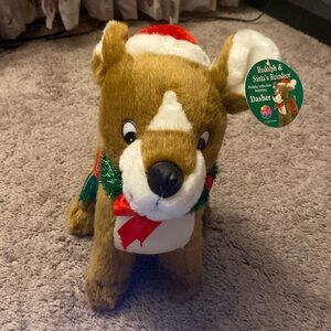 2001 Vintage Nanco Rudolph & Santa’s Reindeer holiday Collection (Dasher)